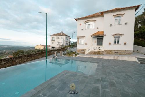 A szálláshely kívülről, Casa do Vidoeiro in Seia