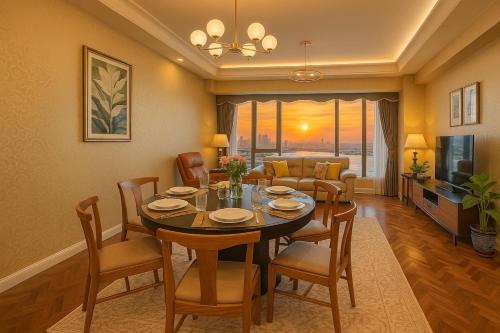 Elegant 2BR Manila Bay Sunset near US Embassy, Manila