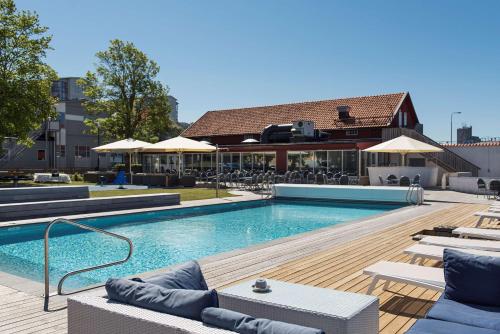 View, Scandic Visby in Visby