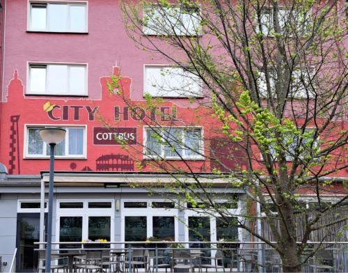 City-Hotel Cottbus in Cottbus, Deutschland