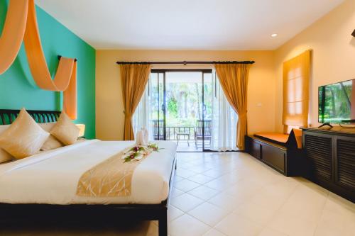 1 queen bed