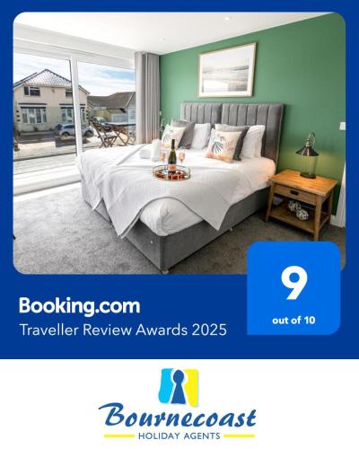 A Romantic Apartment, Balcony & Parking, Close To Beach