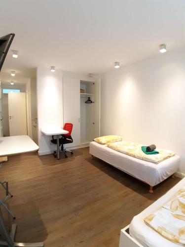günstiges Studio an der Uniklinik, Lipsko (fotografie 5)