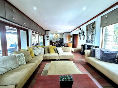 Lovely family home in the bush in Waterberg Estate