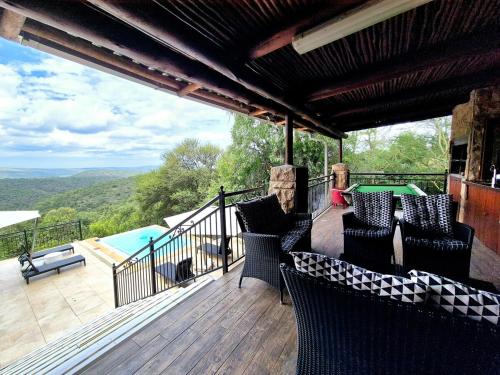 Lovely family home in the bush in Waterberg Estate