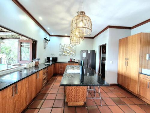 Lovely family home in the bush in Waterberg Estate