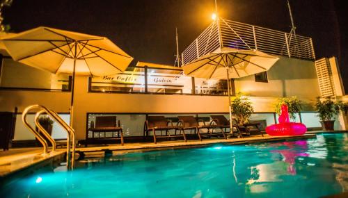 Bể bơi, Khách sạn Galvin FLC Sầm Sơn (Galvin Hotel) in Thanh Hoá / Bãi biển Sầm Sơn