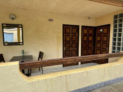 Pintu masuk, Appartement convivial à Marignana, proche de la nature (Appartement convivial a Marignana, proche de la nature) in Evisa