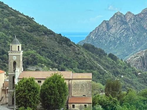 Pemandangan, Appartement convivial à Marignana, proche de la nature (Appartement convivial a Marignana, proche de la nature) in Evisa