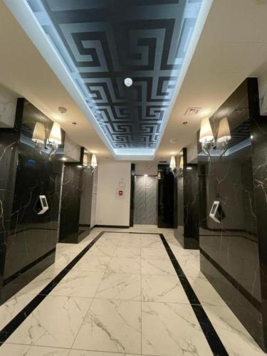 Luksusowy apartament z widokiem, basenem i sauną Hanza Tower