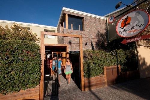 Wejście, El Gualicho Hostel in Puerto Madryn