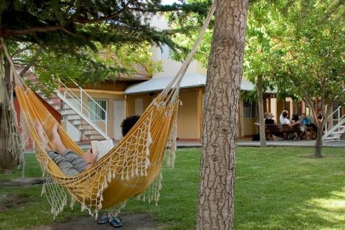 حديقة, El Gualicho Hostel in بويرتو مادرين