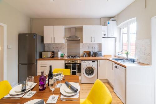 Stylish & Well Equipped Modern Home HS2, NEC, Heartlands, Birmingham (fotografie 8)