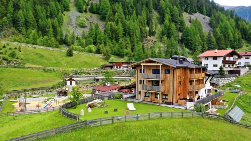 Bio & Reiterhof der Veitenhof - Ferienwohnungen mit Sauna und Weitblick im Ötztal