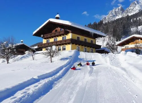 Mooshof in Lehen, Österreich
