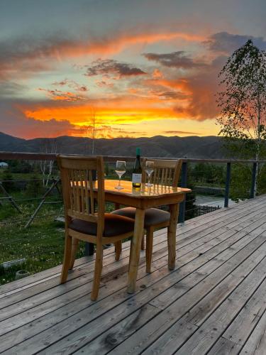 Restoran, Kemin Guest House in Shabdan