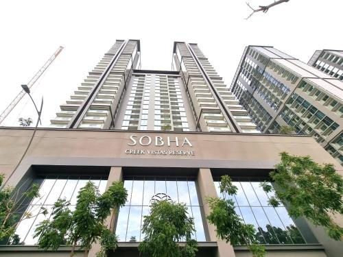 STAY BY LATINEM Luxury 1BR Holiday Home CVR B803 Near Burj Khalifa, Dubai (Foto 8)