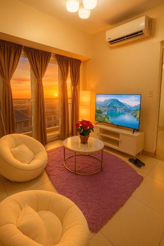 Cozy 1BR near Solaire, Okada, Mall of Asia, Manila