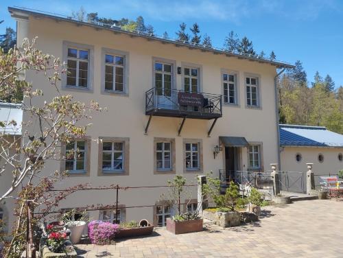 Luxuriöse FeWohnung Felsenblick