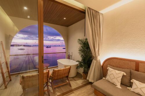 Tasana bar and luxury resort - 전망