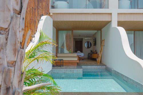 파타야 Tasana bar and luxury resort 3성급 호텔 수영장