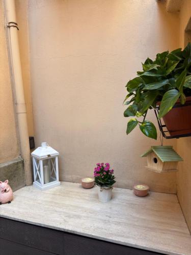 Trastevere Loft garden, Roma (foto 6)