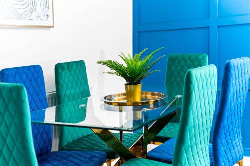 Stylish 3 Bedroom House - Parking - Garden - Netflix 37SC, Birmingham (fotografie 4)