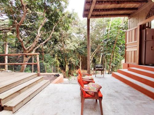 Casa Canela , paz e sossego perto do mar in Praia do Viana