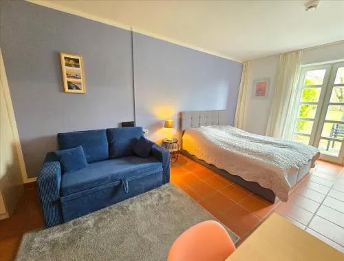 Feriendorf Rugana - Klassik 1-Raum Ferienwohnung mit Terrasse A36 in Dranske, Deutschland