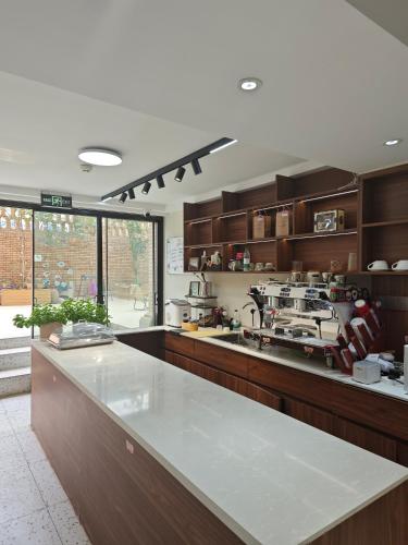 Étterem, Kashgar QIu Ge Homestay near Kashi repülőtér