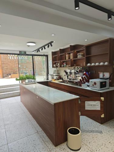 Étterem, Kashgar QIu Ge Homestay near Kashi repülőtér