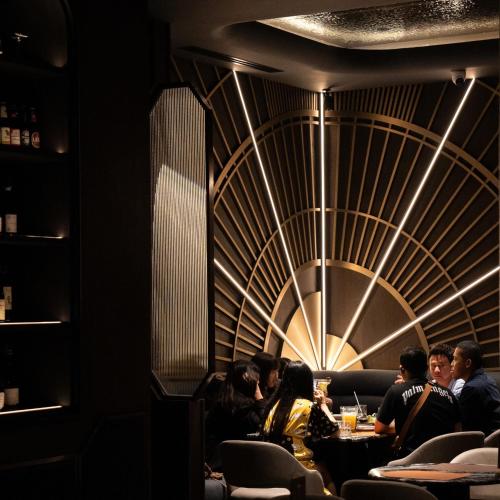 Restaurant, CASCADE HOTEL BANGKOK in Thonburi