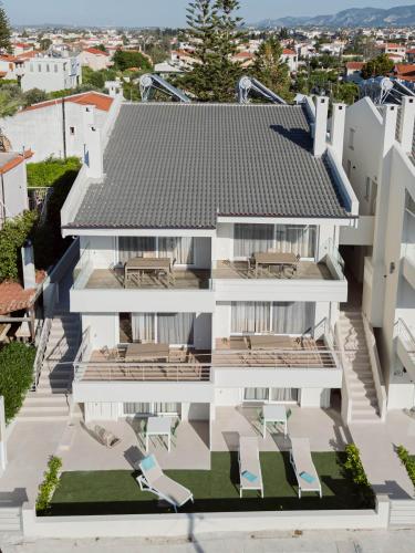 숙소 외관, Amar V in 레차이오