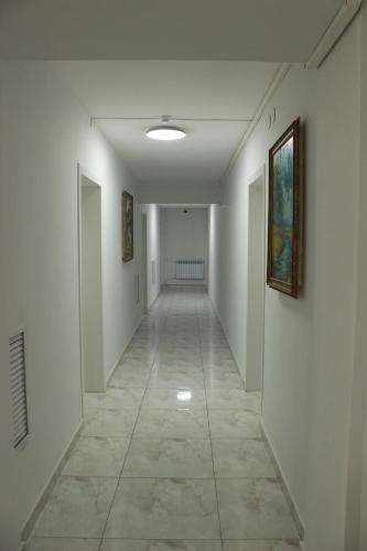 Widok z zewnątrz, Yassy hotel, Turkistan in Turkiestan