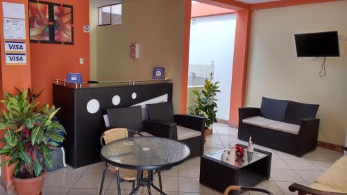 ทัศนียภาพภายนอกโรงแรม, Nasca Travel One Hostel in นัสก้า