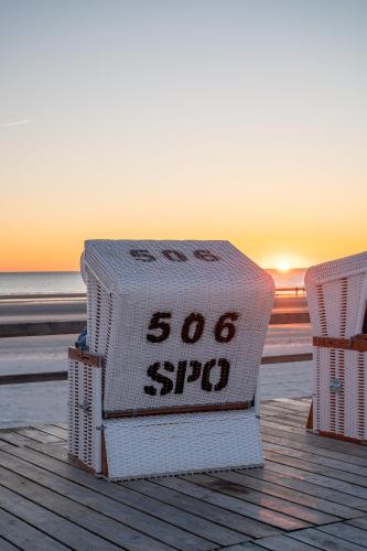 View, Hotel Villa Sonneck-Adults Only in Sankt Peter-Ording