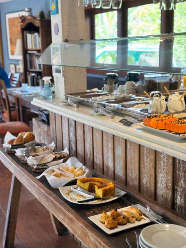 Food and beverages, Pousada Casa da Lagoa in Lagoa da Conceicao