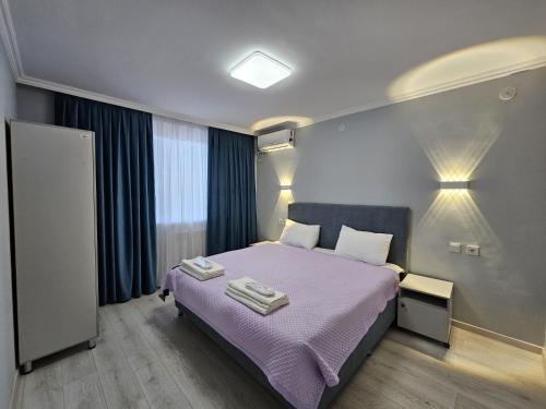 Yassy hotel, Turkistan in Turkiestan