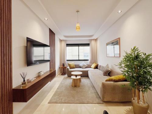 Cosy Central Appart in Casablanca Best Location, Maarif