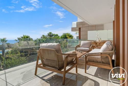 شرفة/ تراس, Sapphire in Estepona in La Gaspara
