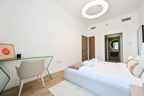 New Renovated Modern 1 Br Dubai Marina, Dubaj (zdjęcie 10)