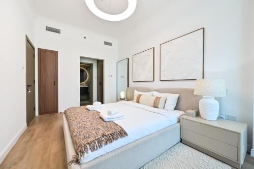 New Renovated Modern 1 Br Dubai Marina, Dubaj (zdjęcie 9)