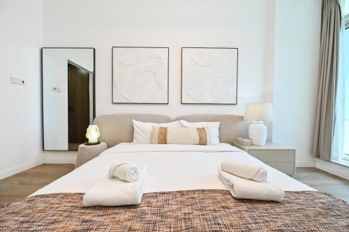 New Renovated Modern 1 Br Dubai Marina, Dubaj (zdjęcie 3)