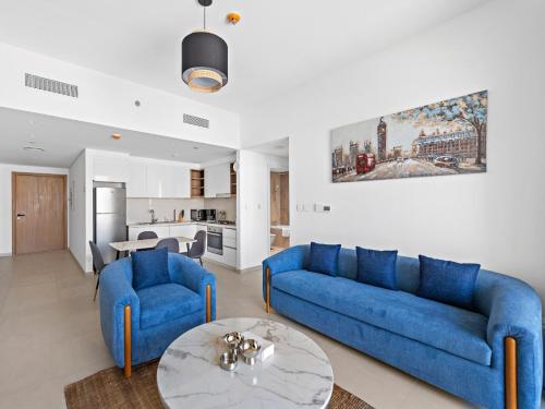 Modern and Classic 1BDR In Downtown Views-14, Dubái (foto 3)