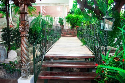 View, Casa de la Loma in Morelia