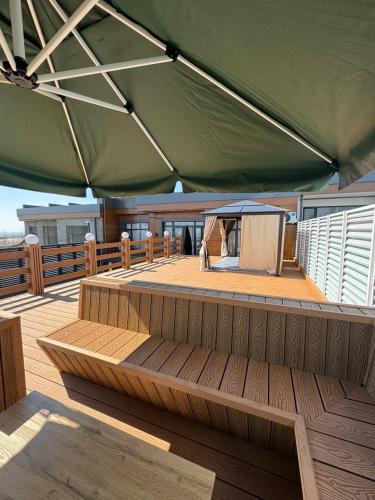 Balcony/terrace, Hi Tech 888-Oqtosh in Chirchik