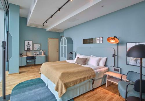 2 twin beds