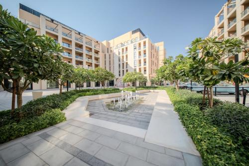 1BR Mamsha Nest with balcony by BlueCloud Holidays in Sharjah International Airport