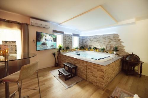 Facilities, Suite and Spa la Perla Bianca in Grabels