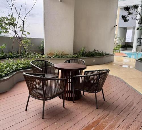 Colombo, Trizen Luxury Apartments, Sri Lanka near คอตตอน คอลเลคชั่น
